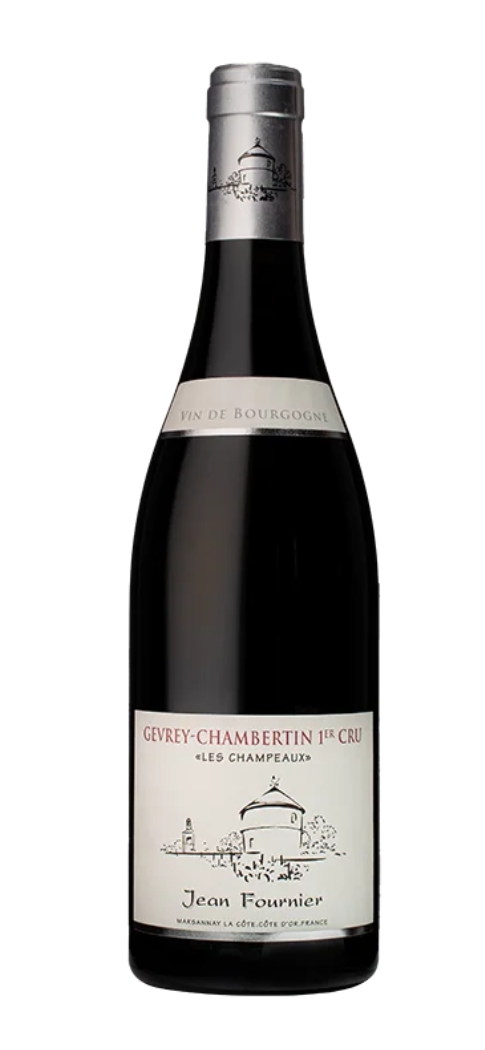 GEVREY CHAMBERTIN 1ER CRU LES CHAMPEAUX ROUGE 2022 JEAN FOURNIER vol 13.5   0.75l.